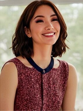 Sleeveless Print - Blouse